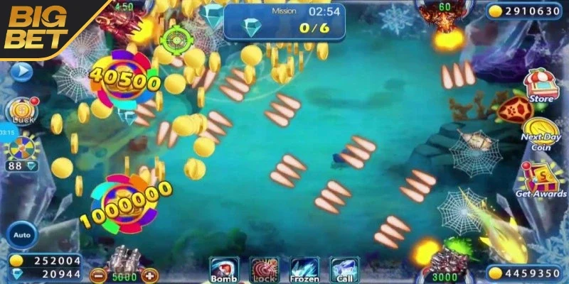 Tham khảo luật chơi bắn cá