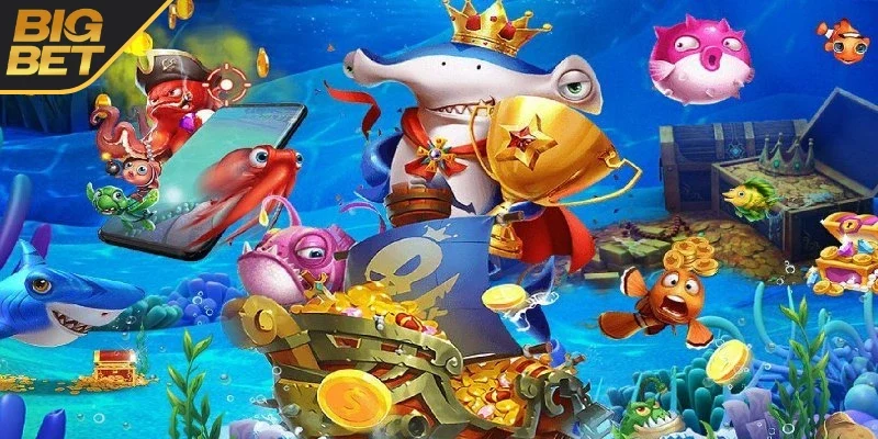 Hướng dẫn cách chơi bắn cá BIGBET88