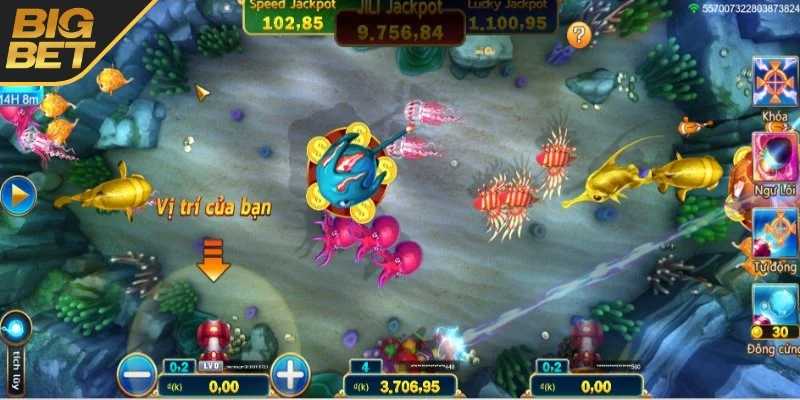 Mẹo chơi bắn cá tại BIGBET
