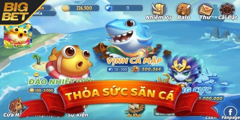 Tính năng đặc biệt của game 